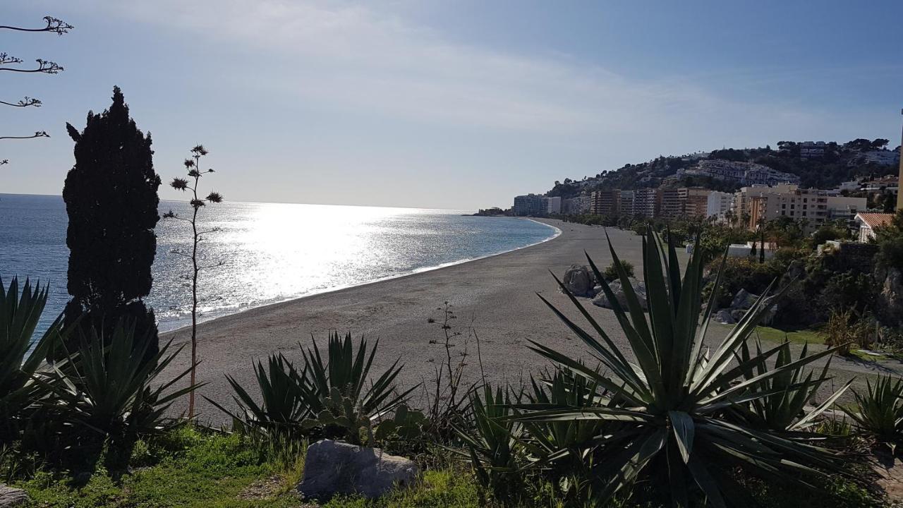 Apartmán Playa Costa Templada Almuñécar Exteriér fotografie